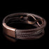 Unendlichkeitszeichen leder Armband herren damen unisex uniqal